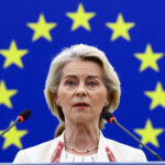 State of the European Union address (SOTEU) by European Commission President Ursula von der Leyen, in Strasbourg