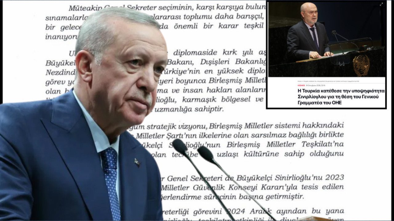 Yunan medyasından Miçotakis’e Türkiye uyarısı: BM’de Türk temsilcinin kabulü mümkün değil